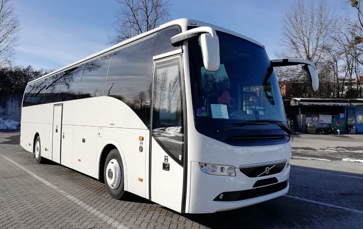 Jura: Bus rent in Delémont in Delémont and Switzerland