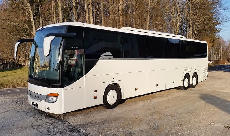 Basel-Landschaft: Buses hire in Liestal in Liestal and Switzerland