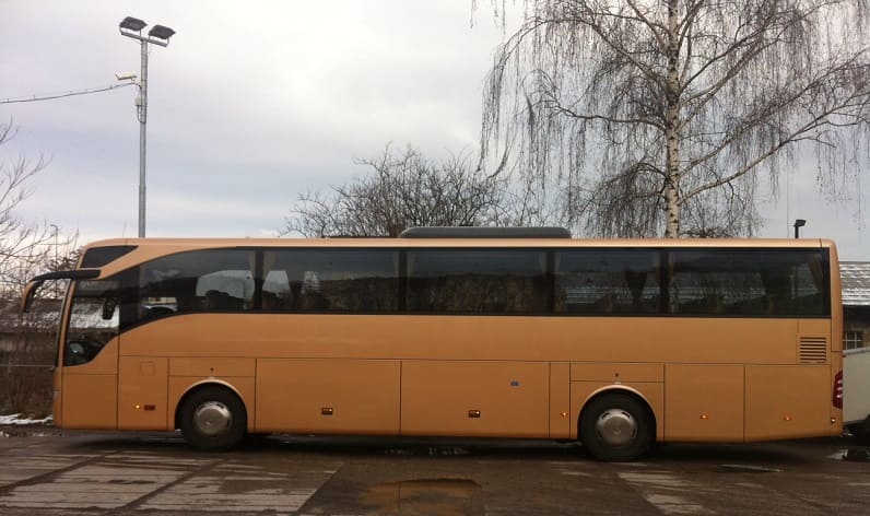 Basel-Landschaft: Buses order in Binningen in Binningen and Switzerland