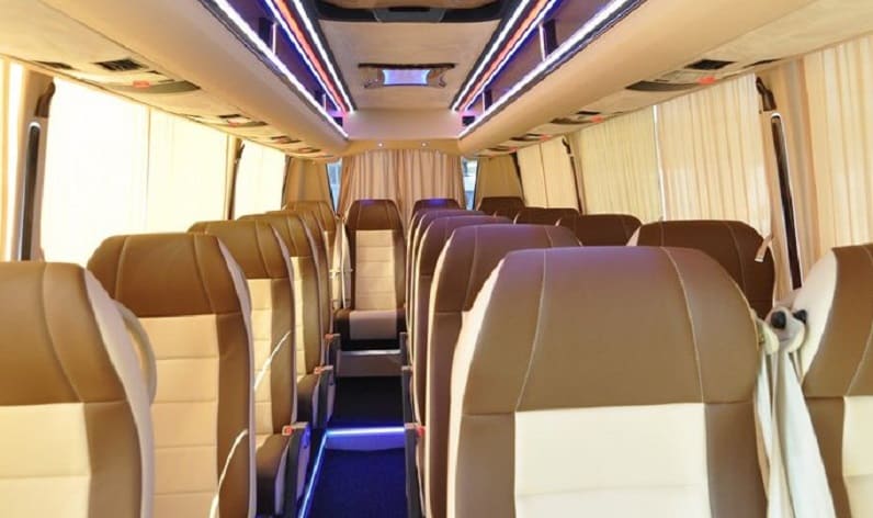 Germany: Coach reservation in Baden-Württemberg in Baden-Württemberg and Weil am Rhein